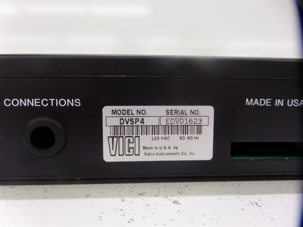 Valco Instruments DVSP4 Digital Valve Sequence Programmer