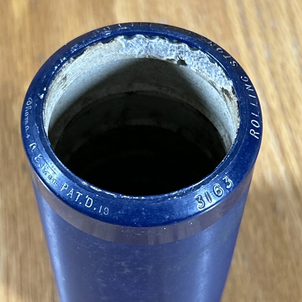Edison Cylinder Record Rolling Stones 3163 Arthur Fields BA Untested