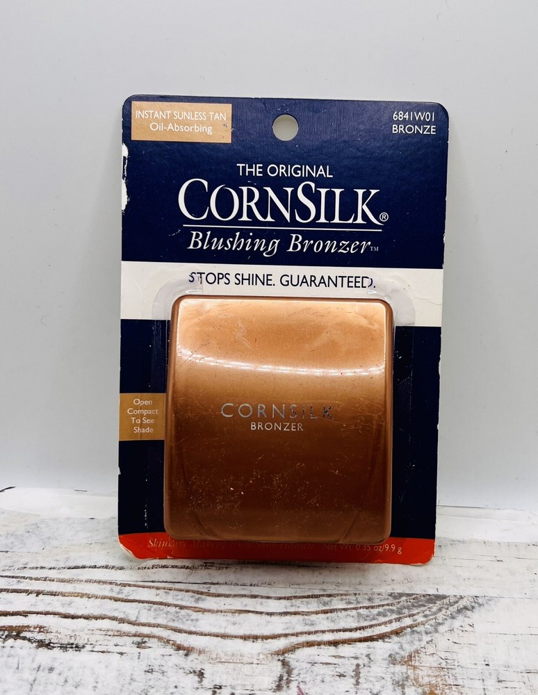 SALLY HANSEN~Cornsilk Shine Control Blushing Bronzer Powder~6841-01 Bronze