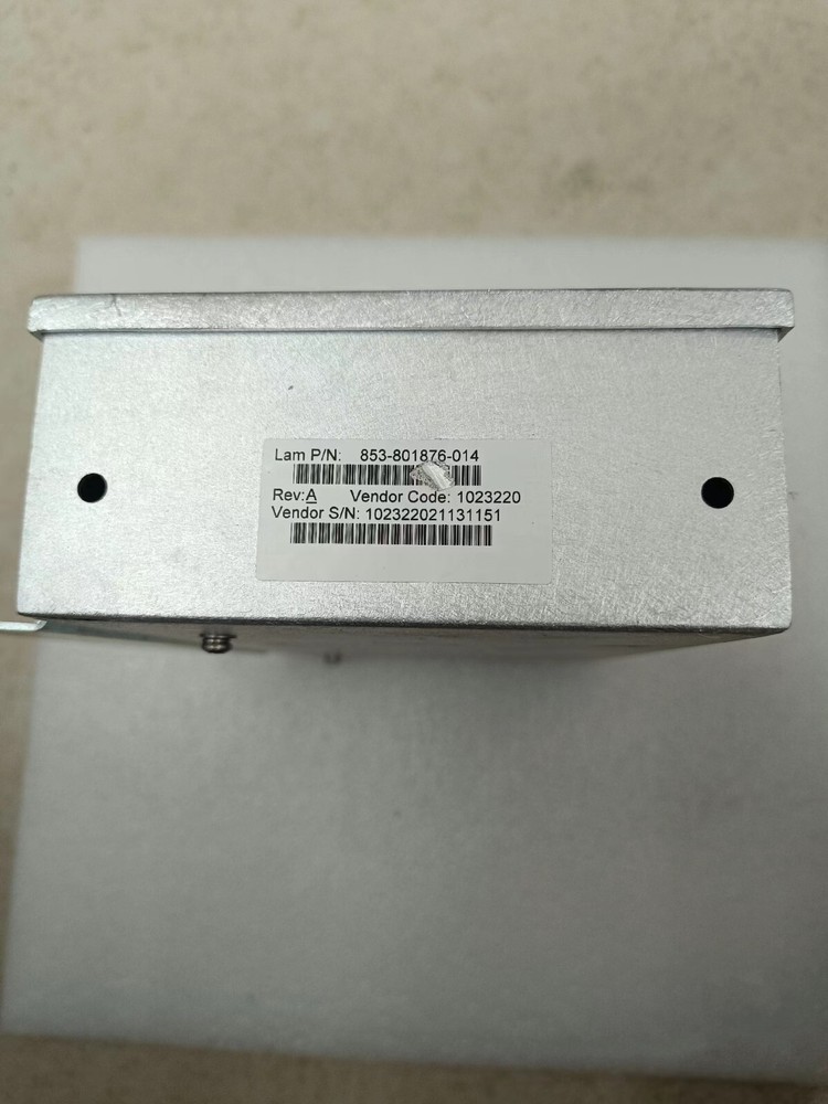 cx1PCS USED LAM 853-801876-014 controller #N6781 YF//