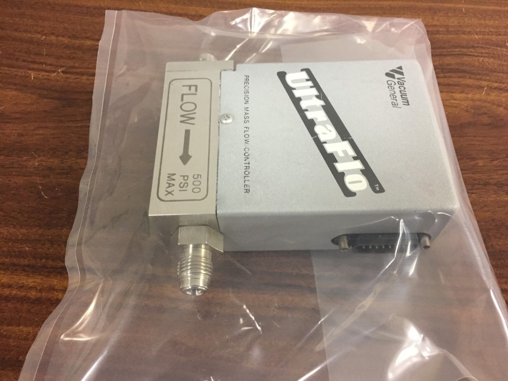 Vacuum General Model UC2-21S01 100 SCCM N2 Ultraflo Mass Flow Controller