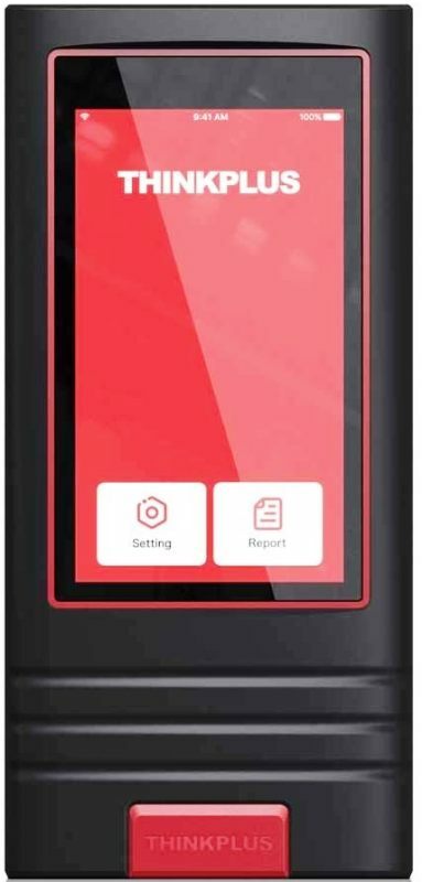 thinkcar THINKPLUS OBD Automatic Vehicle Detection and Scan Initialization