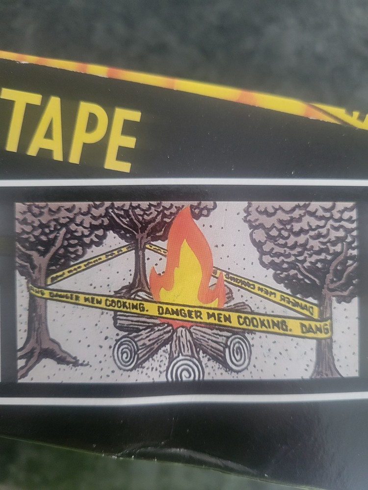 (24 Pack) Danger Men Cooking Caution Tape 35 ft