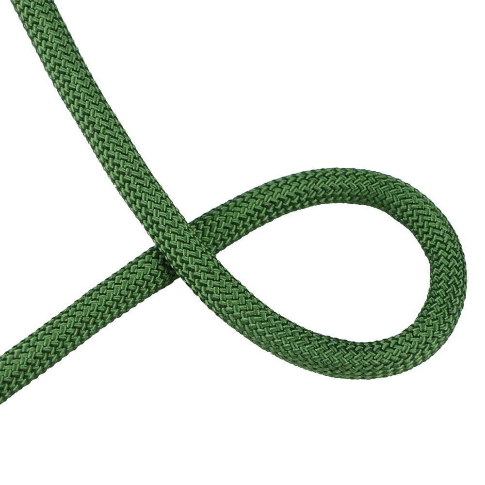 3520Lbs Armygreen High Strong Pulling Rope Braided Polyester Rope 3/8" × 100'