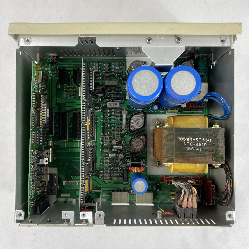 HP 18594A 7673A Autosampler Controller Module w/ Power Cord