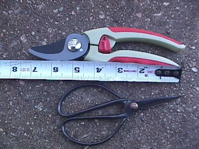 Flower Pruning Scissors Shears Clipper Snips