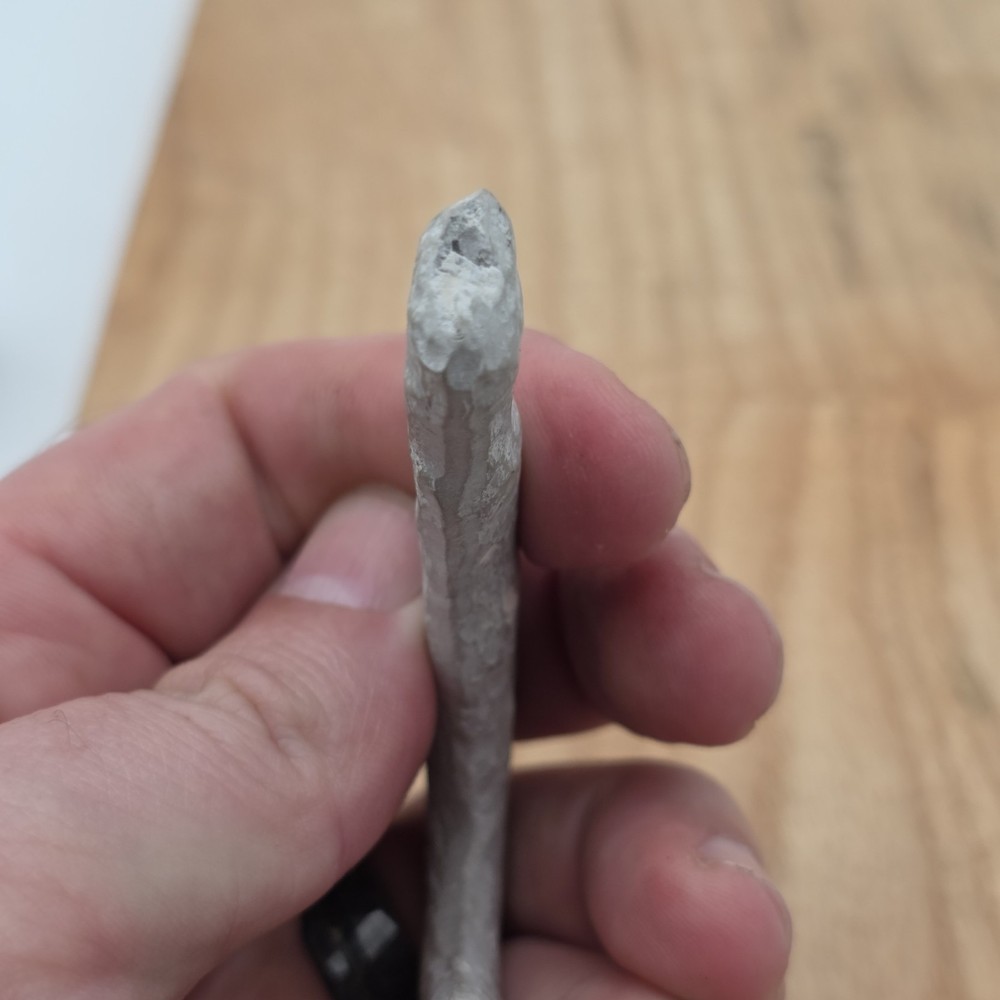 White Flint Indian Fish Hook