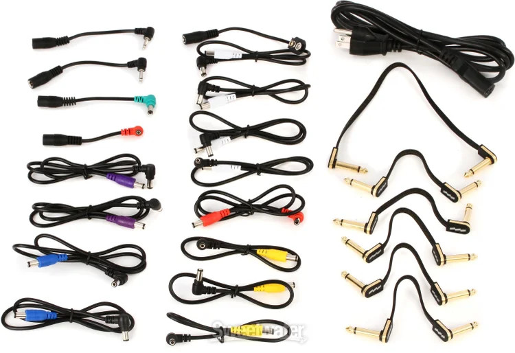 Pedaltrain Performance Pedalboard Kit with Truetone Power & EBS Premium Cables