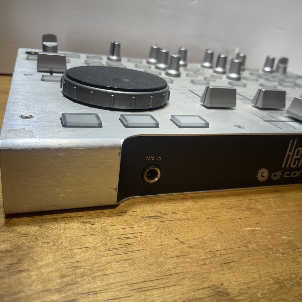 Hercules Dj Console Rmx Dj Controller 4-in/4-out Audio Interface Untested Parts