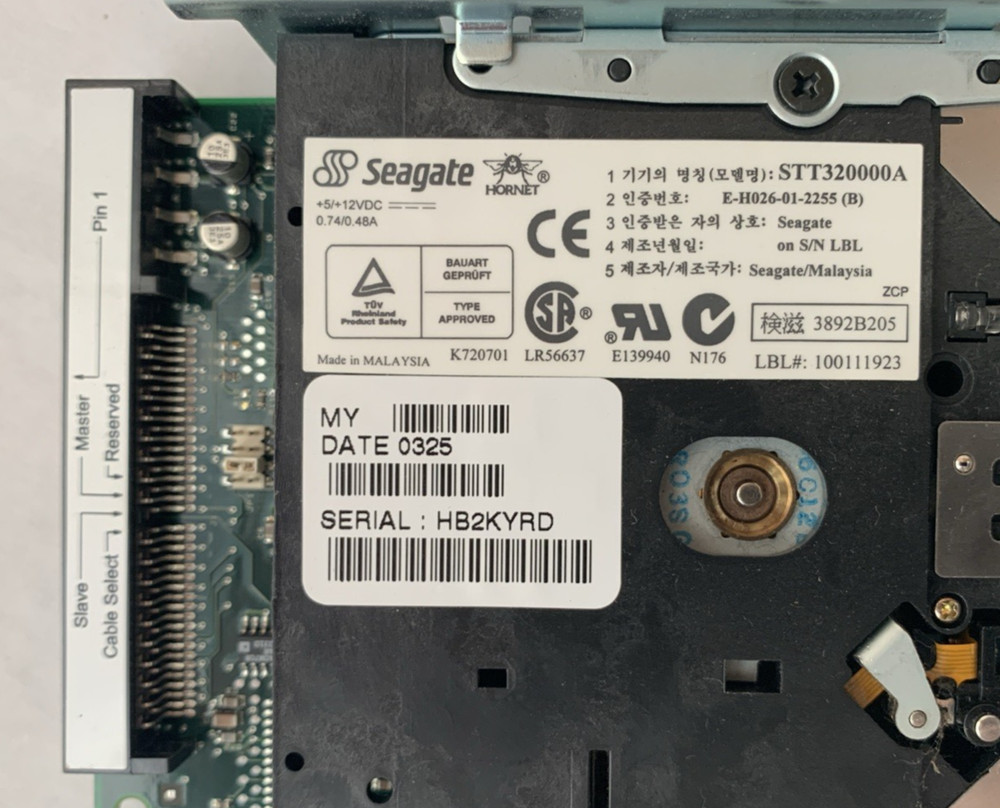Seagate STT32000A Drive