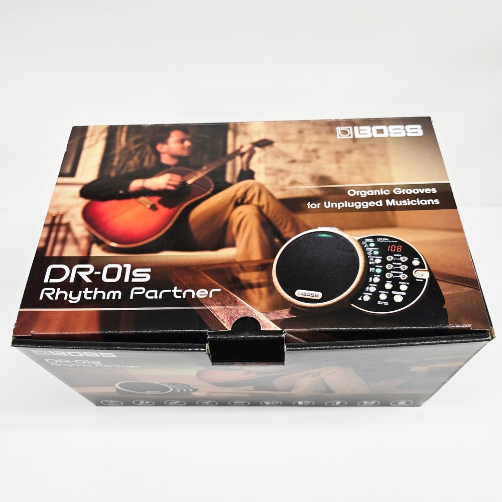 Boss DR-01S Rhythm Partner