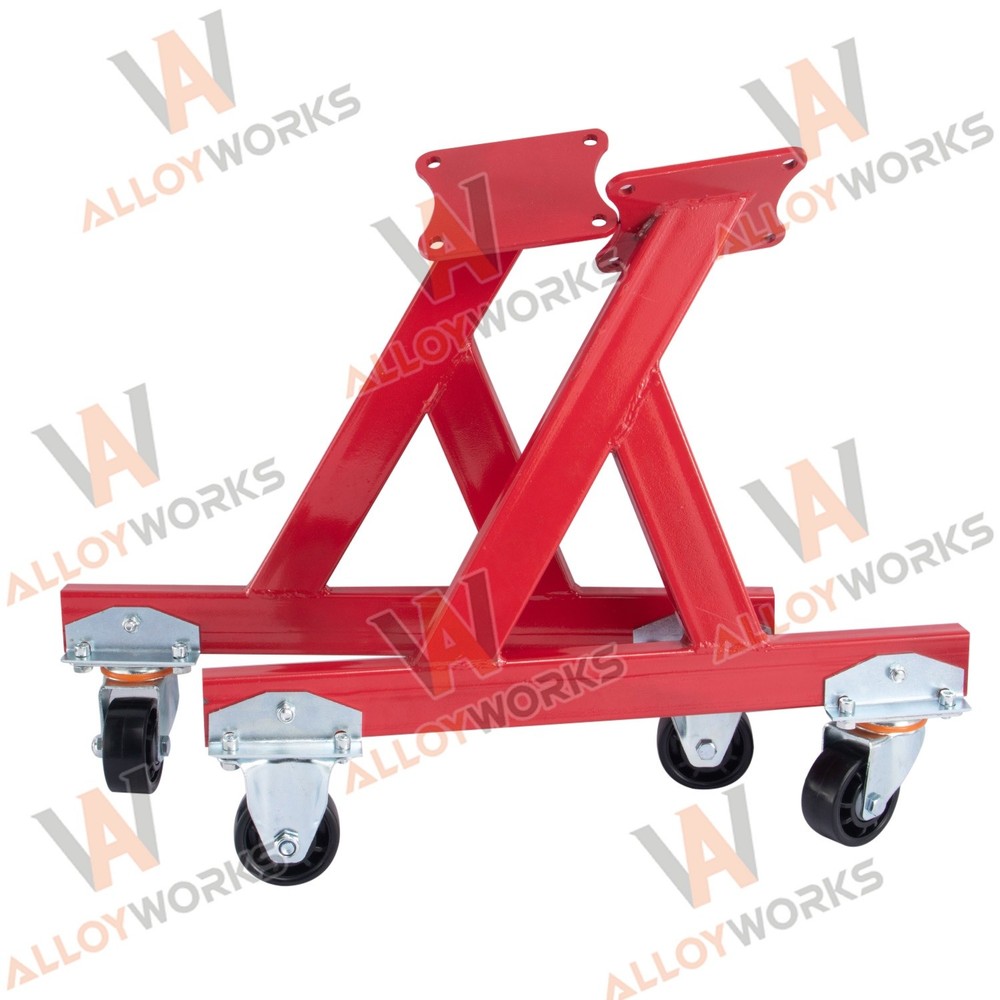 FITS ALL LS Series Engine LS1 LS2 LS3/LS7 LS9 RED Engine Storage Stand w/Casters