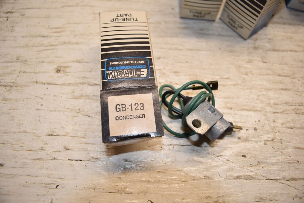 NOS E-Tron Ignition Condenser GB123 -B15-122