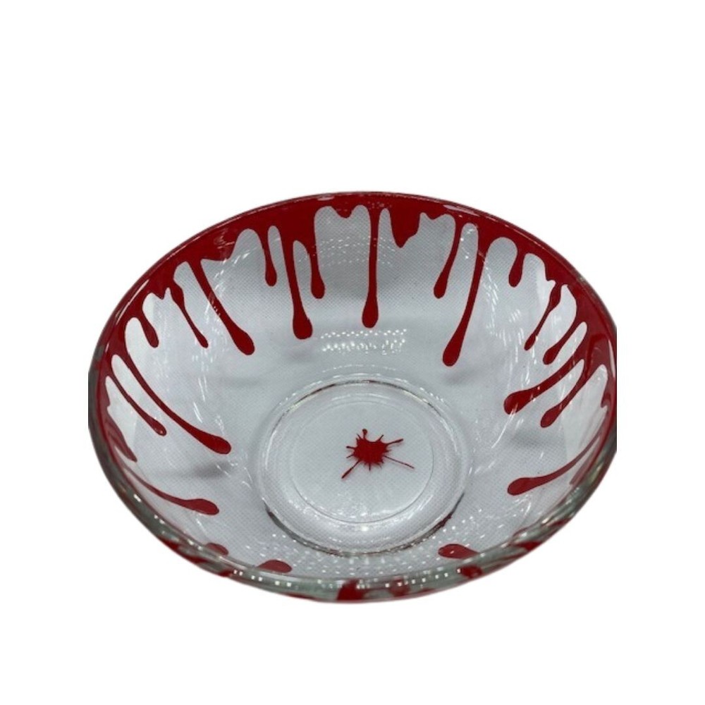 Bloody Glass Candy Dish
