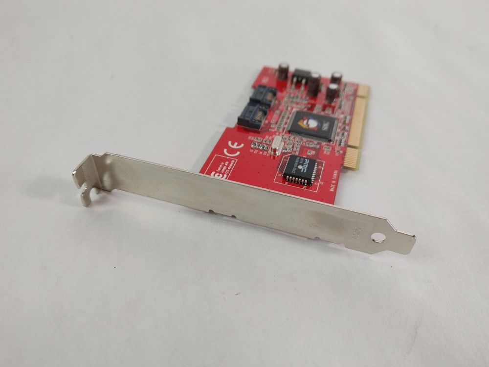 SIIG SC-SATR12 32-bit PCI to SATA RAID Controller Card