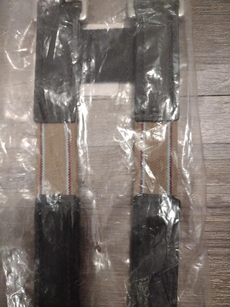 SIE Equestrian Leather Girth Extender Black New