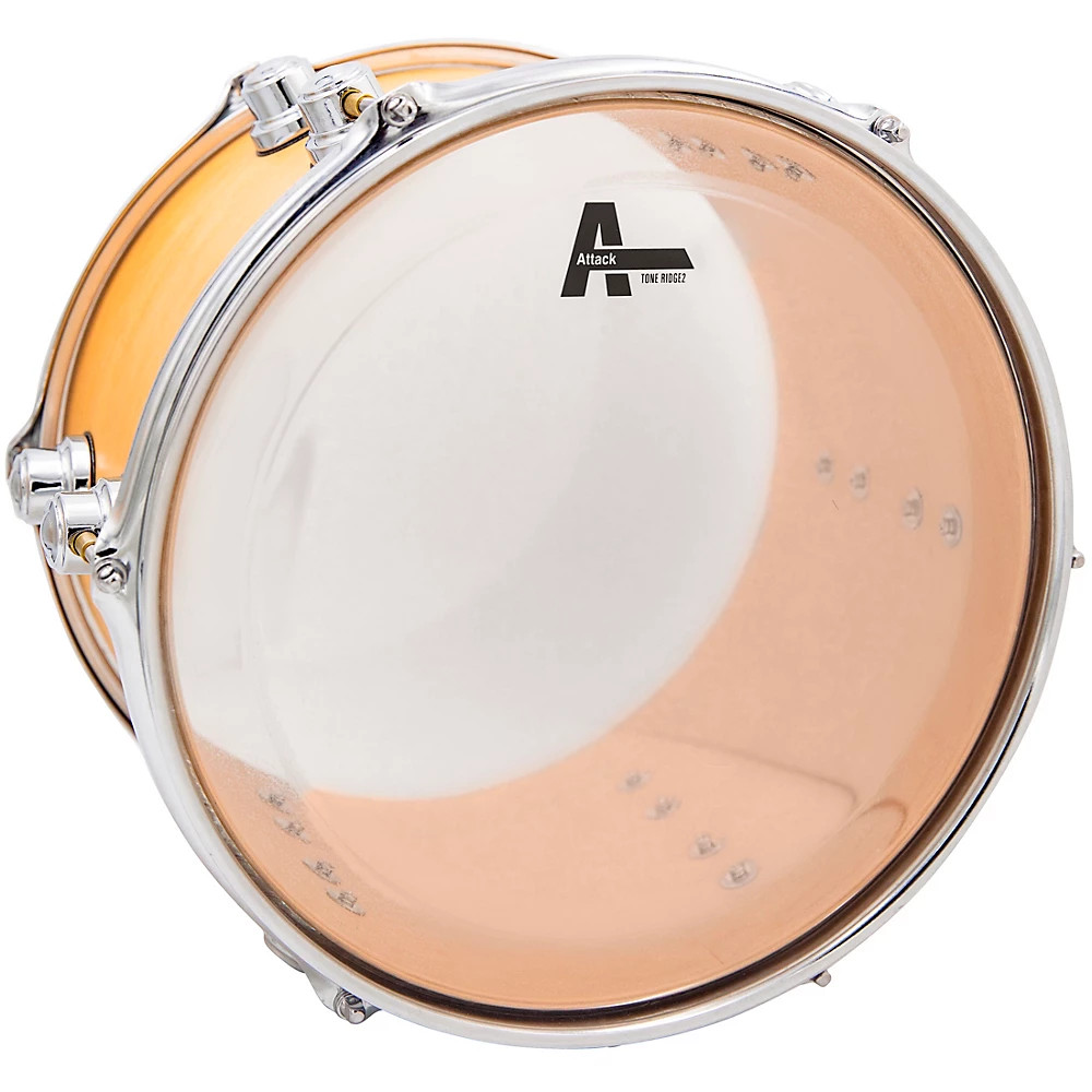 Attack Drumheads Ton Ridge 2 Clear 16 in.