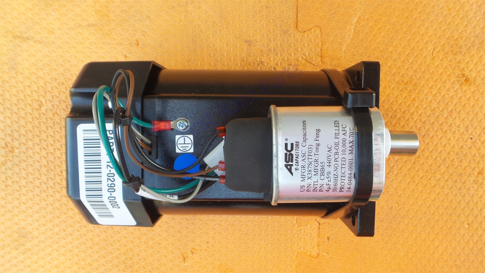 Frozen Beverage Dispenser 12-0290-0002 Motor FBD 12-0291-0003 564 772 773 774