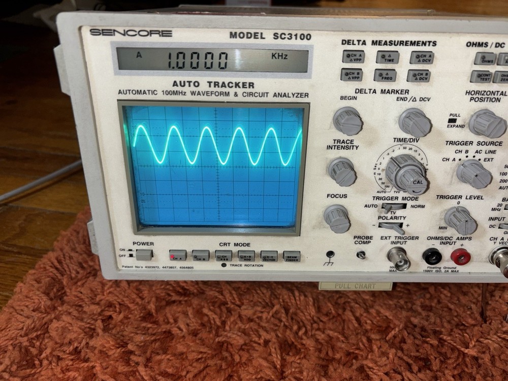 Sencore SC3100 Oscilloscope