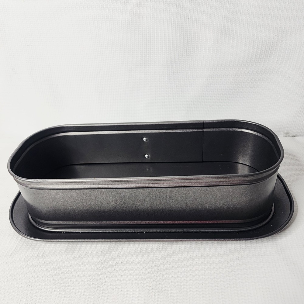 Nonstick Loaf Pan 12'' Springform Bread Cake Mold Baking Oval Bakeware