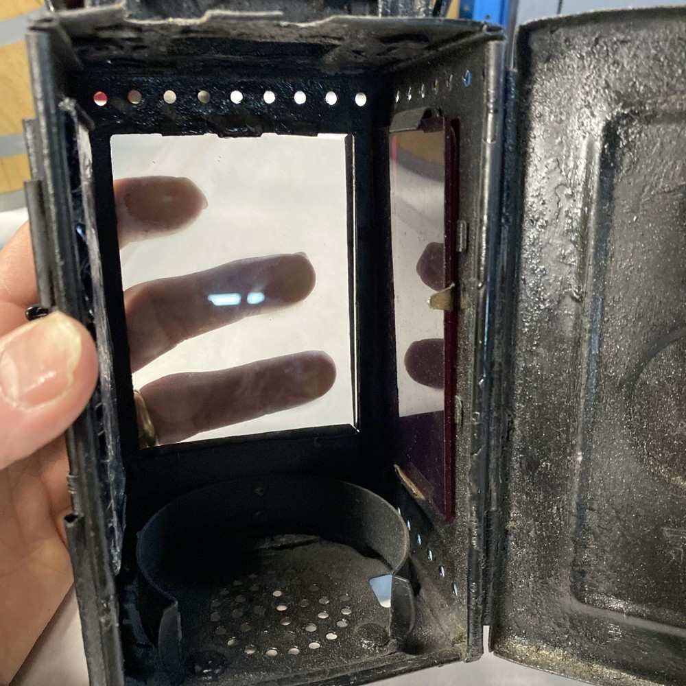 THIRD REICH RAILROAD LAMP