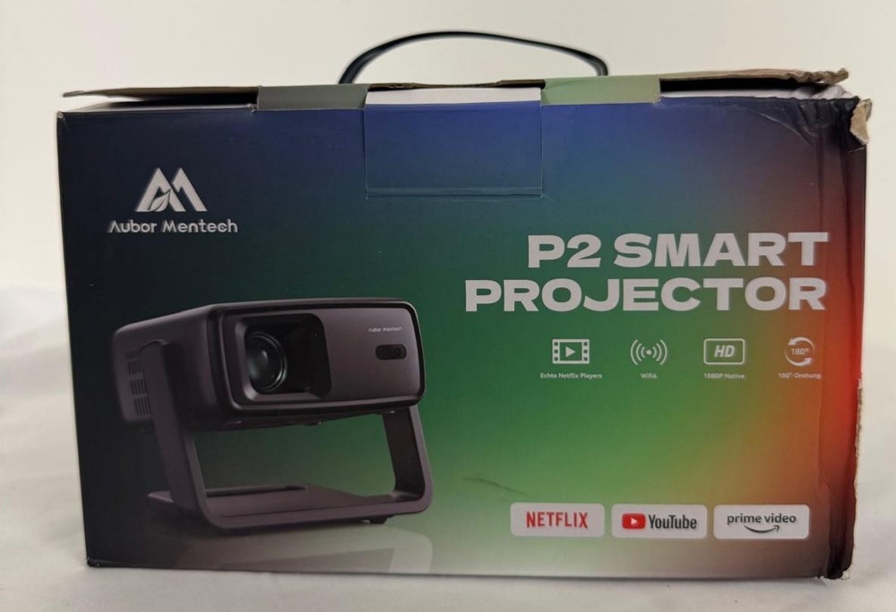 Aubor Mentech P2 Smart Projector (A4)