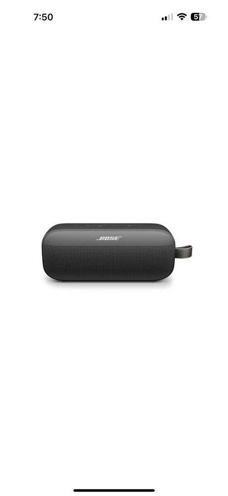 Bose Soundlink Flex SE Portable Bluetooth Speaker