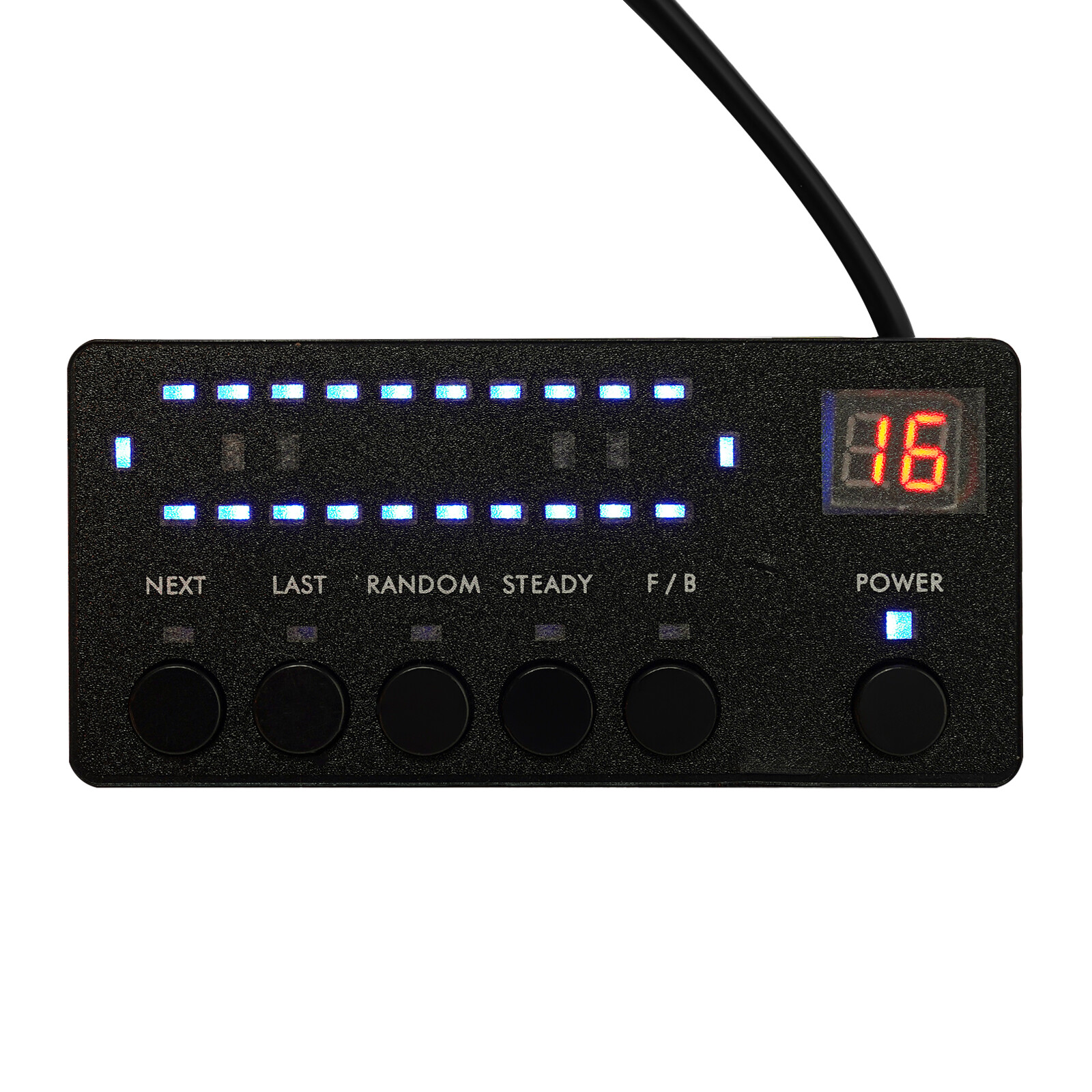 61.4" LED Strobe Light Bar Amber Emergency Light Beacon Warning Tow Car Trucks