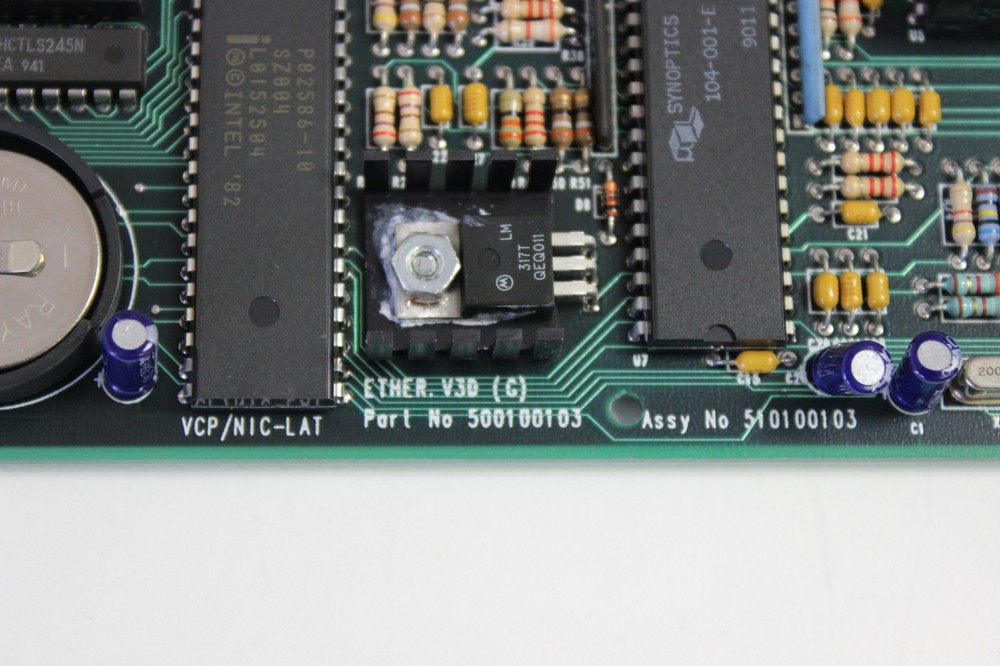DATABILITY PENRIL NIC-LAT NETWORK INTERFACE CARD 500100103 VCP1000 CSX7100