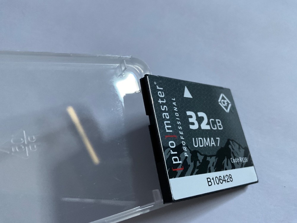 1pcs 32gb pro Master solid state version for CF DSLR NIKON CANON cameras