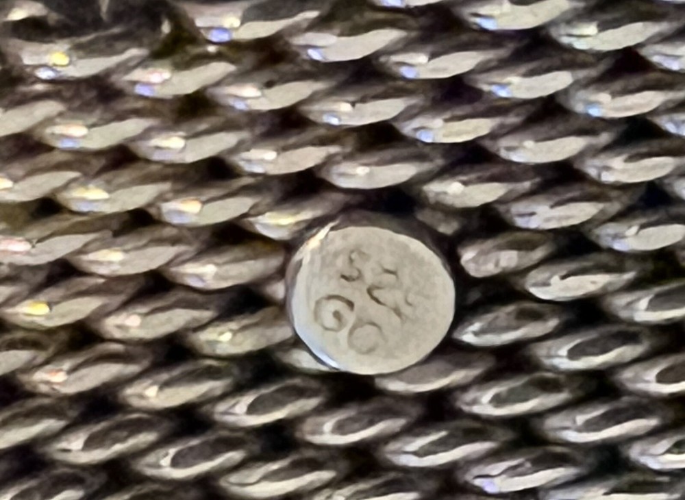 Sterling Silver 925 Mesh Bracelet