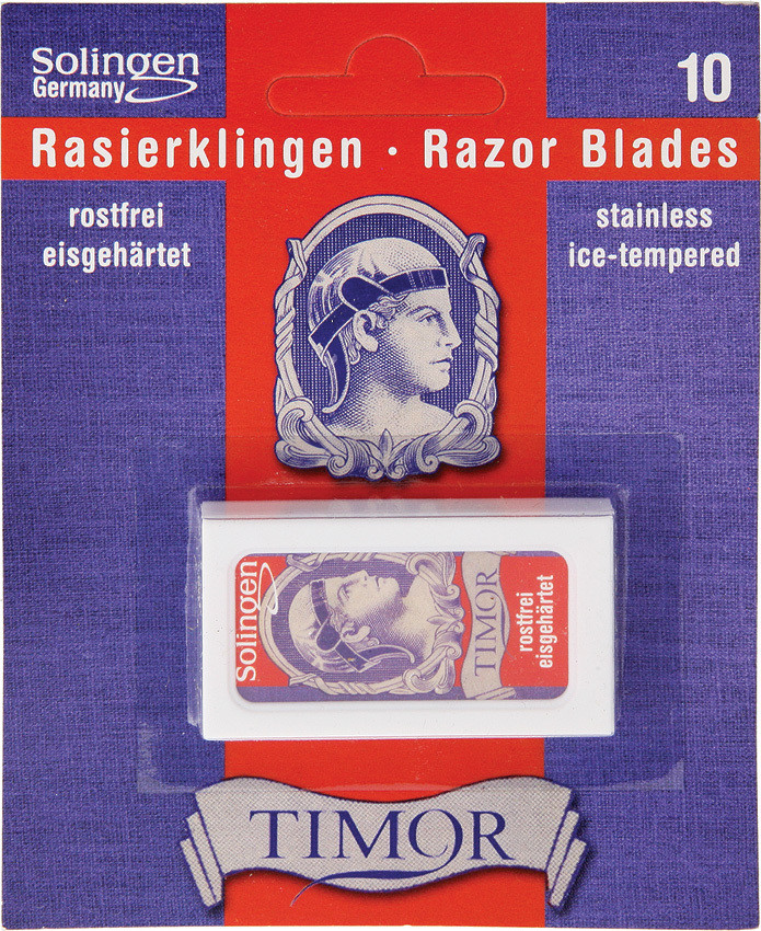 Giesen & Forsthoff Stainless Razor Blades 10-Pack
