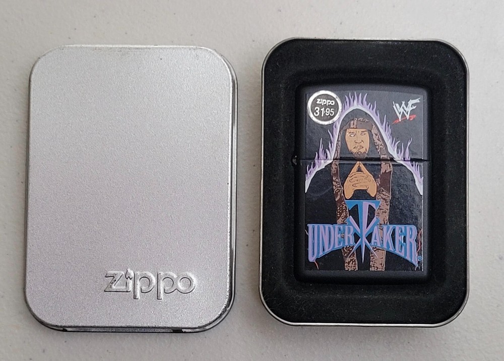 ZIPPO UNDERTAKER WF 2000 Lighter