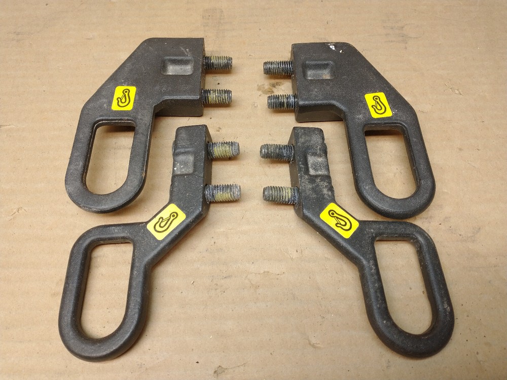 Quantum Edge mobility scooter tie-down / towing eyelets