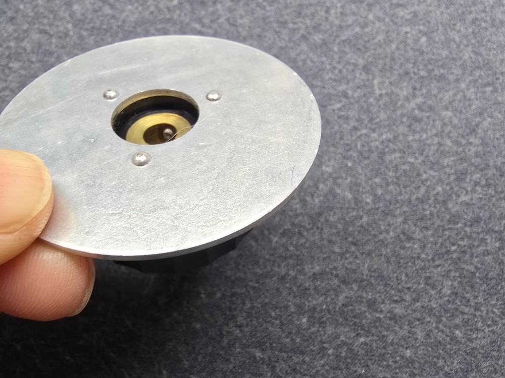 Hammarlund SP-600 Ham Radio Receiver Part -Beat OSC Dial / Knob