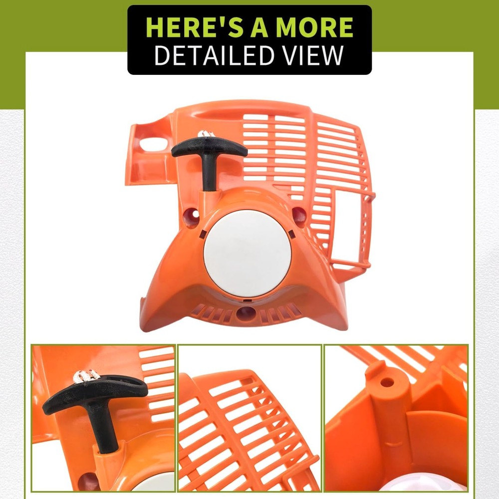 Compatible Professional Recoil Pull Starter Assembly for Stihl FS40 FS50 FS56