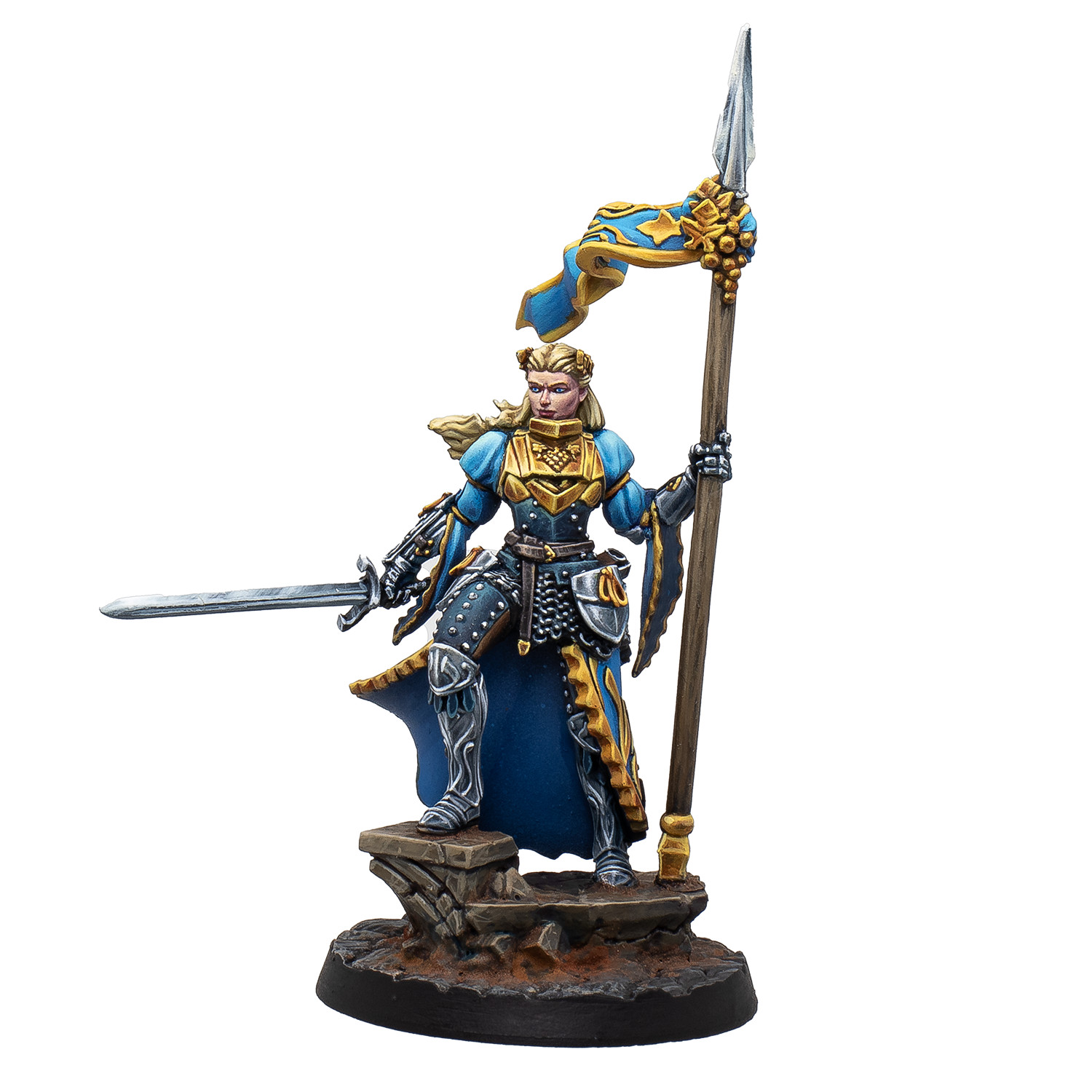 Feudom Geneviéve, Countess of Silem Warcrow