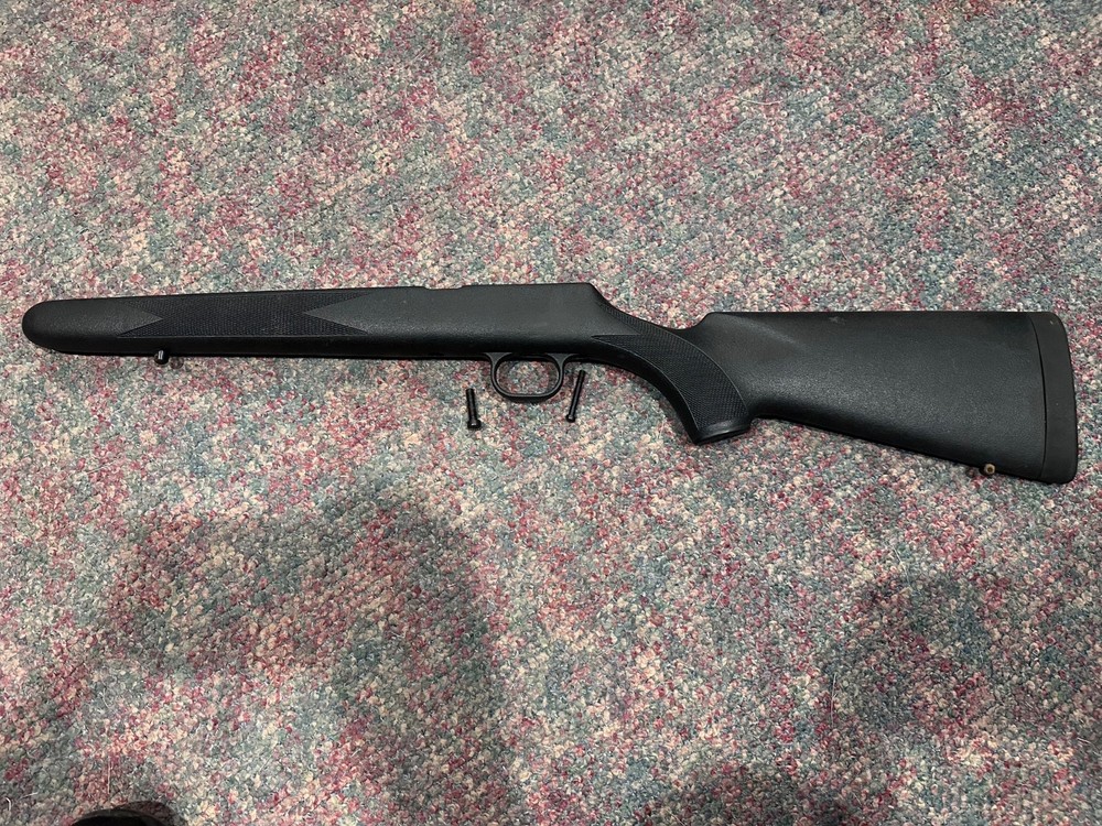 Thompson Center Thunder Hawk Muzzleloader Synthetic Stock