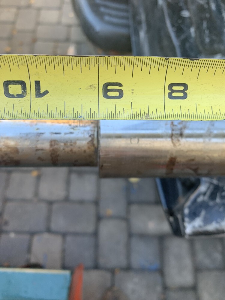 30” X 7.5" Plastic/nylon Conveyor Roller