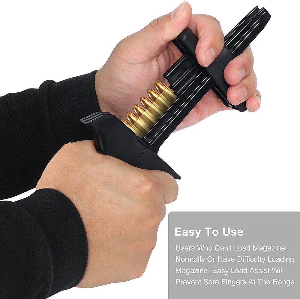 1pc Elite Tactical Systems Speed Loader for 9mm-40S&W Magazines Universal