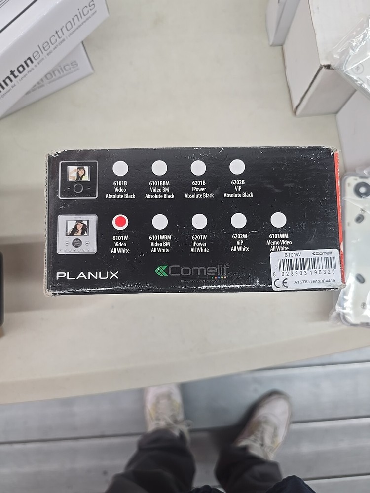 COMELIT PLANUX 6101W