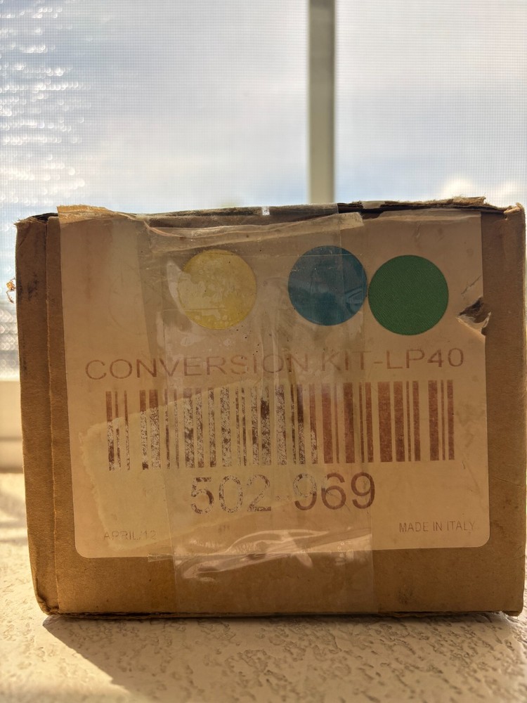 FPI Conversion Kit-LP40 part number 502-969
