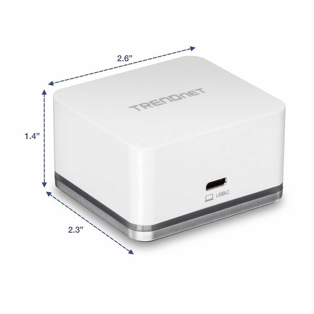 TRENDnet TUC-DS1 Mini USB-C HD Docking Cube