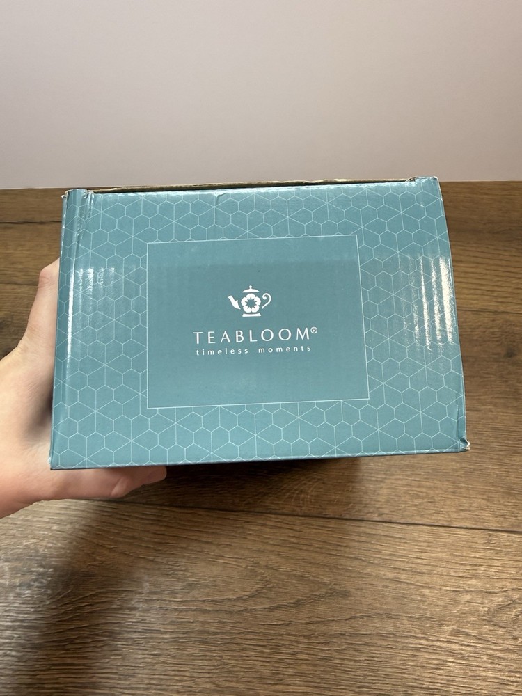 TEABLOOM PEKOE Press with Copper Pull Handle and Stainless Steel Filter