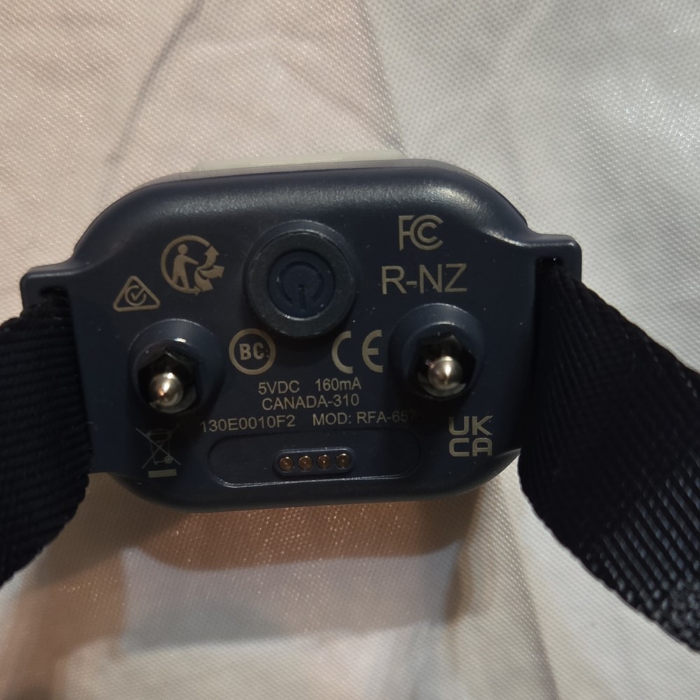 PetSafe Core Dog Trainer Remote Collar Blue RFA-656 Accessories