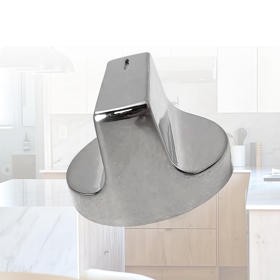 4 Pack Upgraded W11517331 Stove Knobs for Whirlpool Gas Stove Knobs W11117415