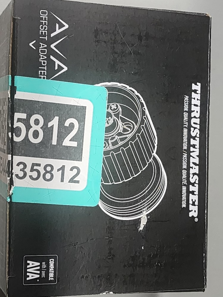 Thrustmaster AVA Offset Adapter compatible with the AVA Base on PC