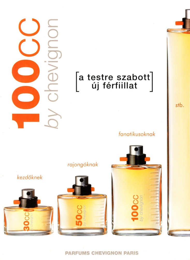 CHEVIGNON magazine AD #07 OOP 2001