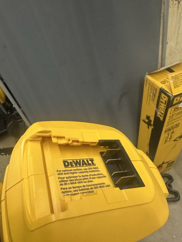 DеWALT DCST925B 13" Cordless String Trimmer (Tool Only) Open Box