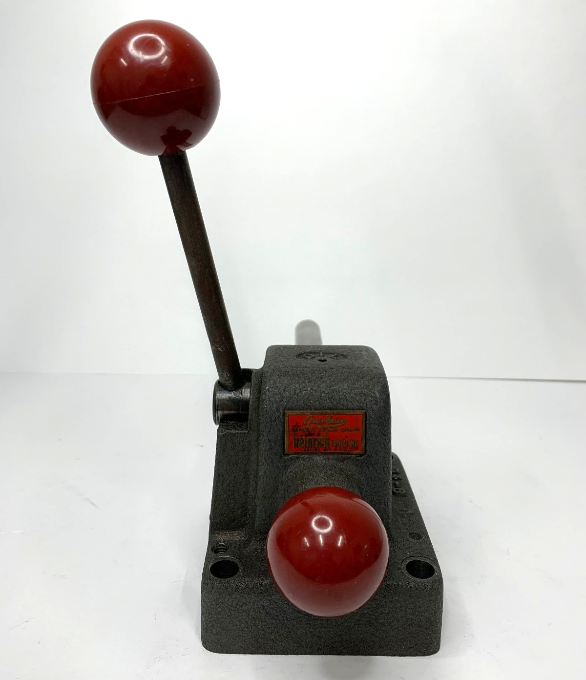 Heinrich Grip Master 9-FL Clamp Fixture With 3/8" Mounting Holes